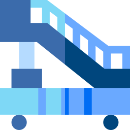 escalera icono