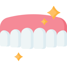 folheado dentário Ícone