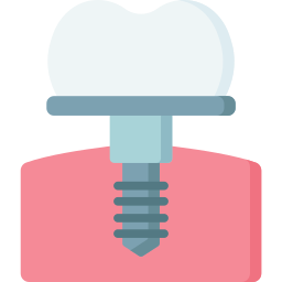 implante dental icono