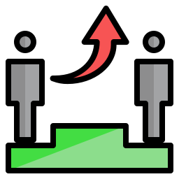 croissance Icône