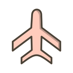 Airplane icon