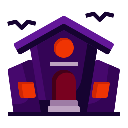casa infestata icona