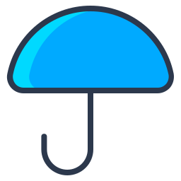 parapluie Icône