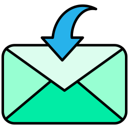 mail erhalten icon