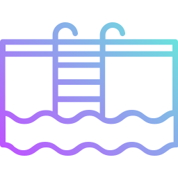 Плавательный бассейн иконка