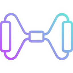 bande de résistance Icône