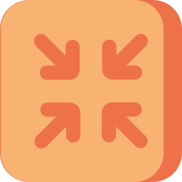 矢印の最小化 icon