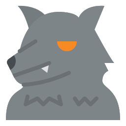 loup-garou Icône