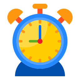 Alarm clock icon