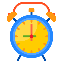 Alarm clock icon