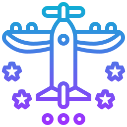 aeronáutica icono