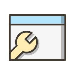 ブラウザの設定 icon