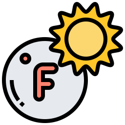 fahrenheit grad icon