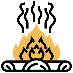 Fire flame icon