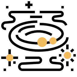 nebulosa Ícone