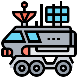 Moon rover icon