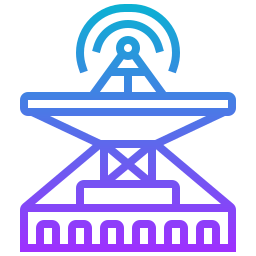 antena parabólica Ícone