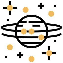 saturnus icoon