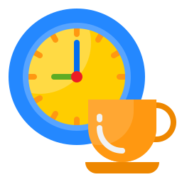 Coffee time icon