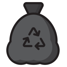 Recycle bag icon