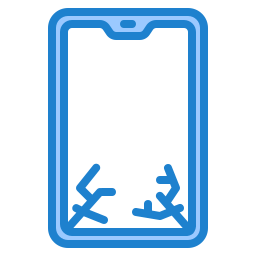 smartphone kaputt icon