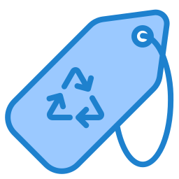 Eco tag icon