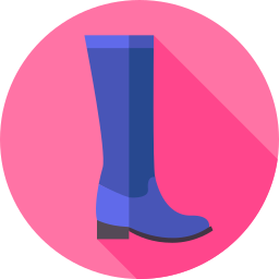 Tall boot icon