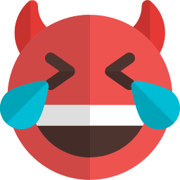 Laughing icon