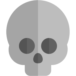 le crâne Icône