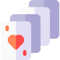 Playing cards icon