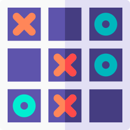 Tic tac toe icon