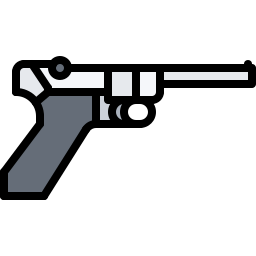 pistola icono