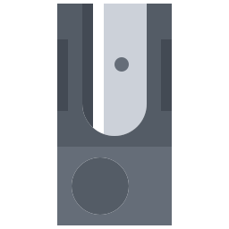 Pencil sharpener icon