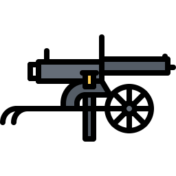 Machine gun icon