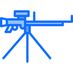 Machine gun icon