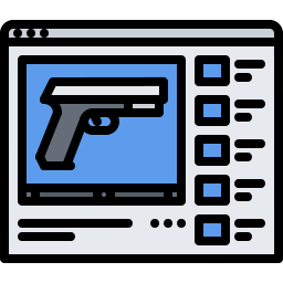 Gun icon