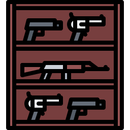 sklep z bronią ikona