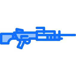 fusil d'assaut Icône