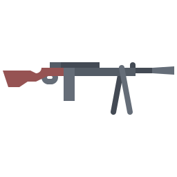 Machine gun icon