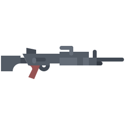 Assault rifle icon