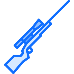 Снайперская винтовка иконка