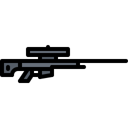 Снайперская винтовка иконка
