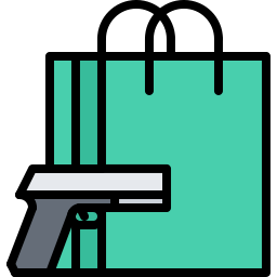 Gun icon