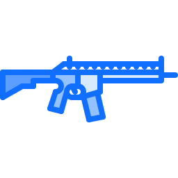 Assault rifle icon