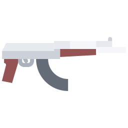 Assault rifle icon