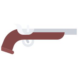 pistola icono