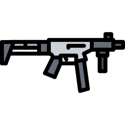 pistolet maszynowy ikona