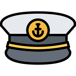 Sailor cap icon