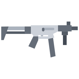 Submachine gun icon