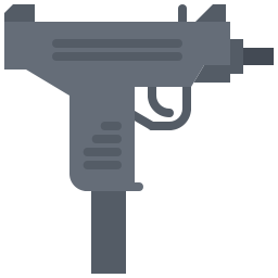 Submachine gun icon